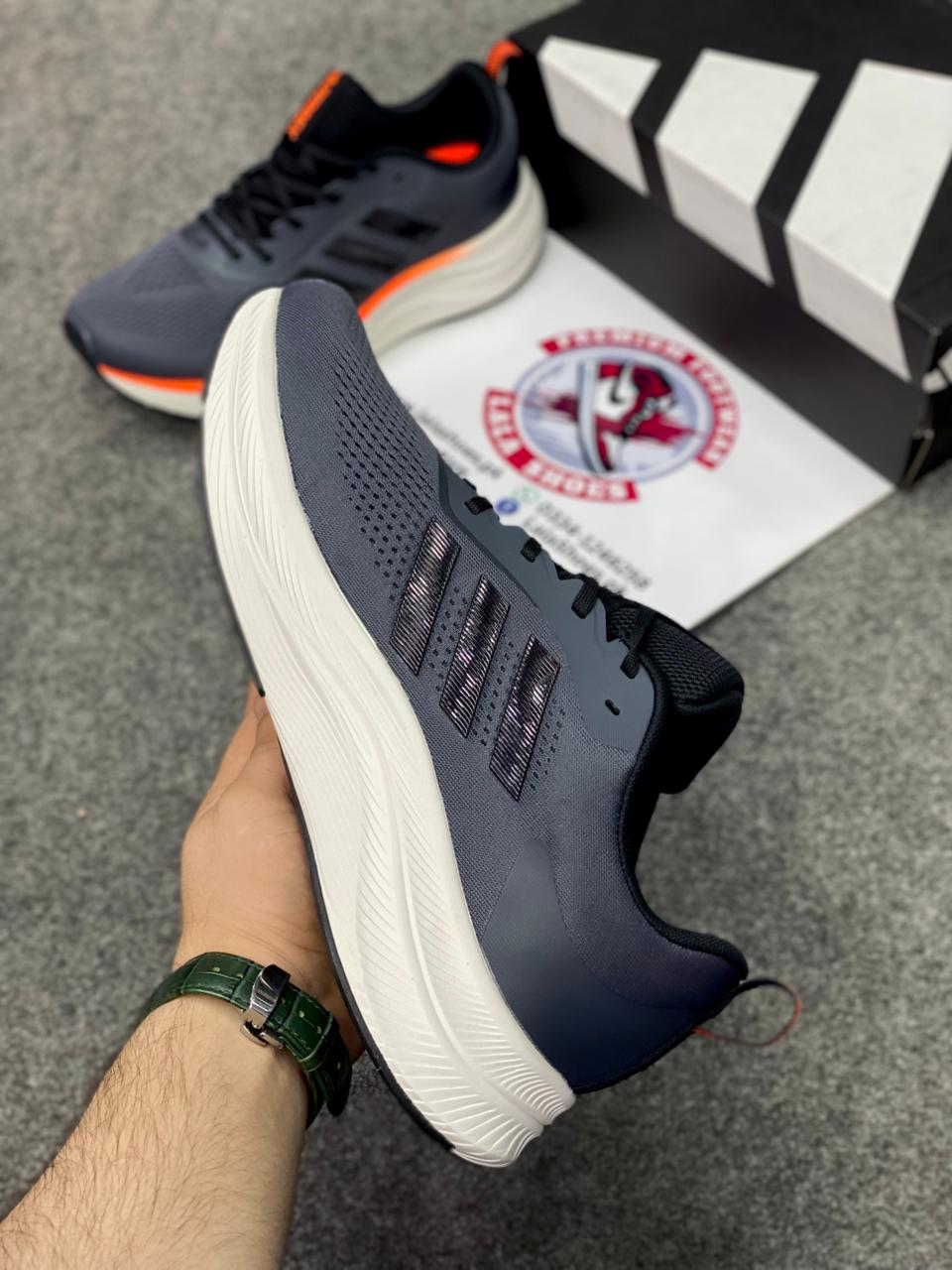 Adidas Lightweight Cushion Runner – Gore-Tex Edition - Free Delivery 0027