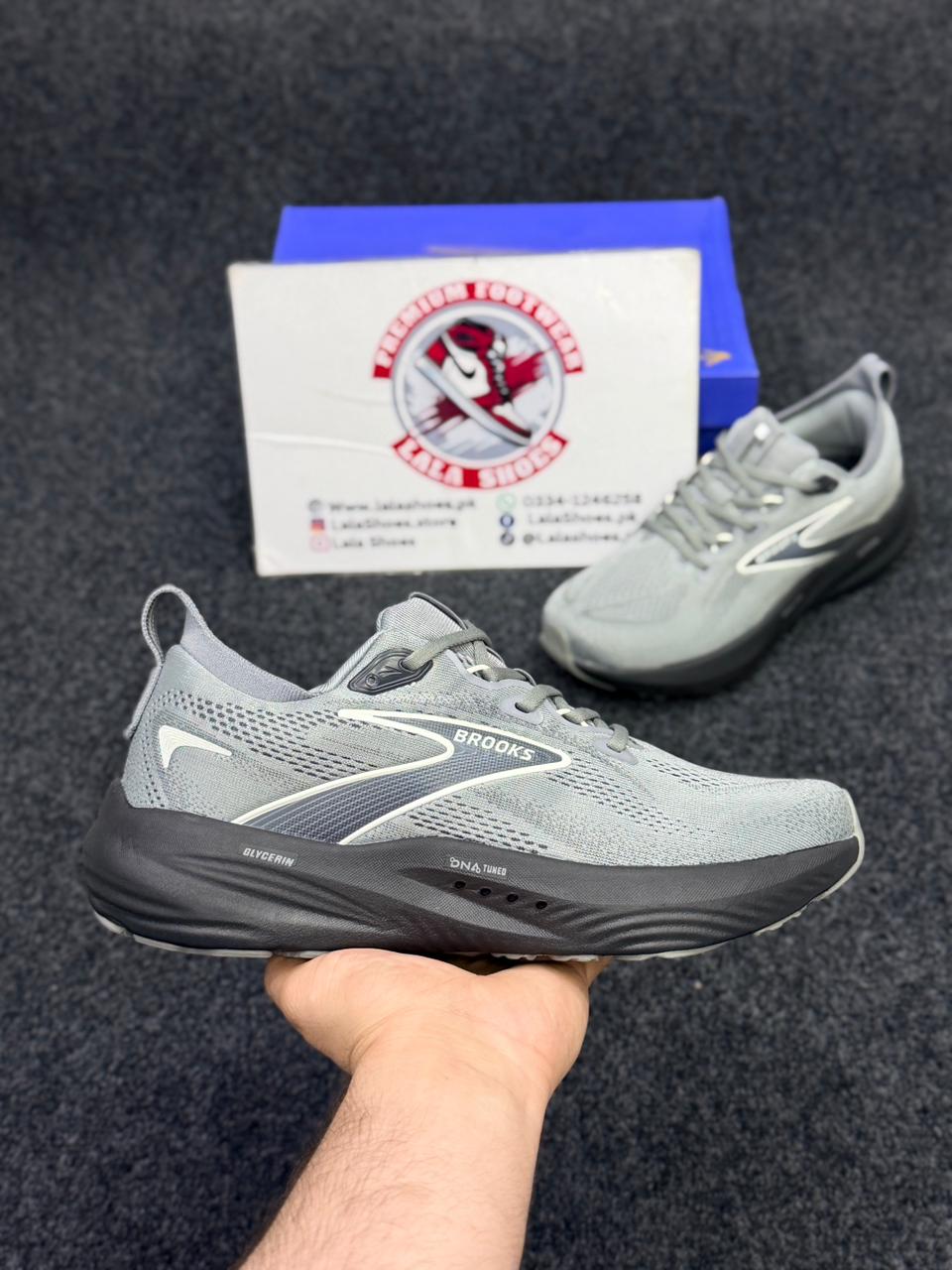 Brooks Glycerin 21 Neutral Cushioning Running Shoes - BRKS01024