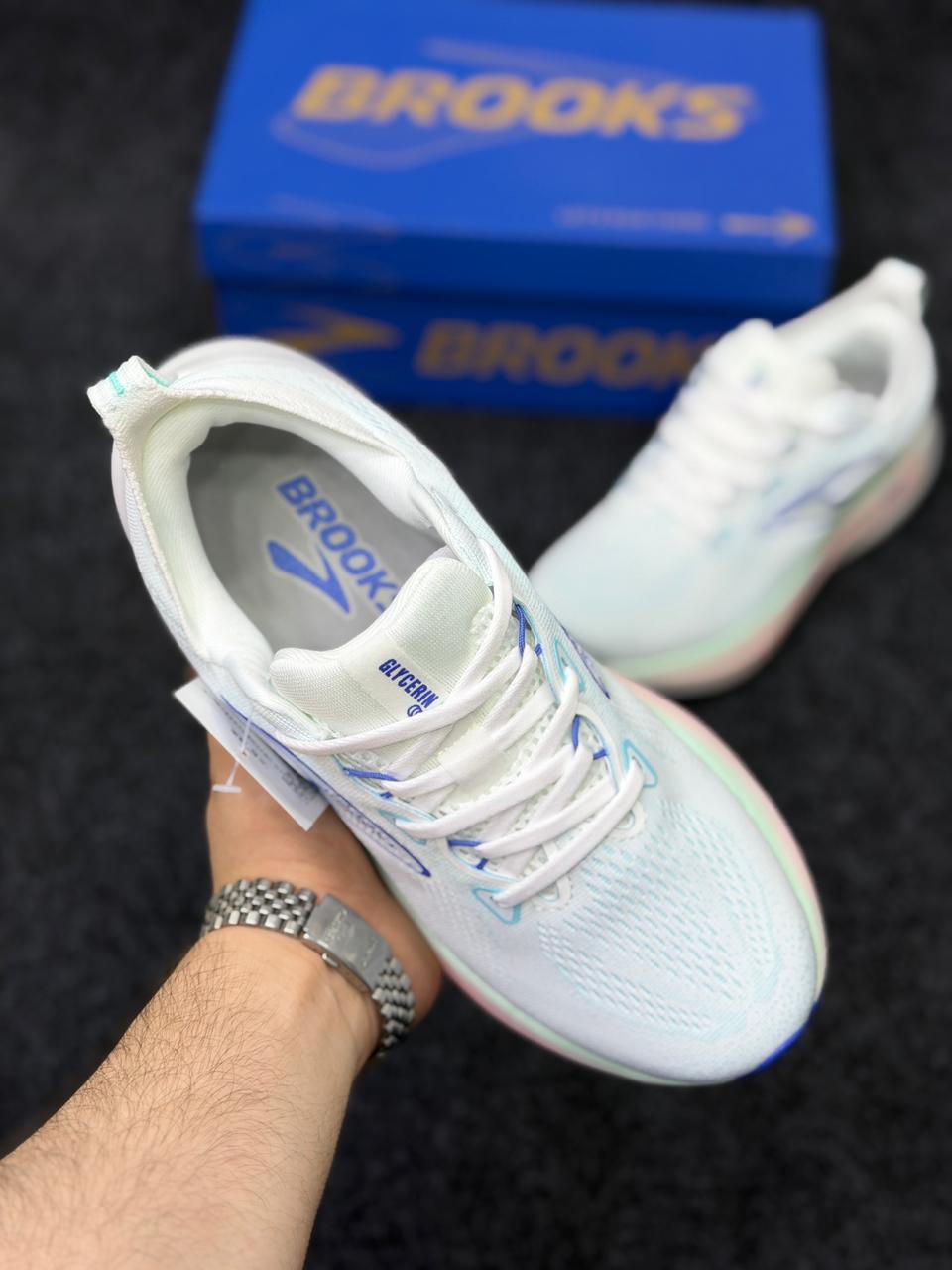 Brooks Glycerin 21 Neutral Cushioning Running Shoes - BRKS01026