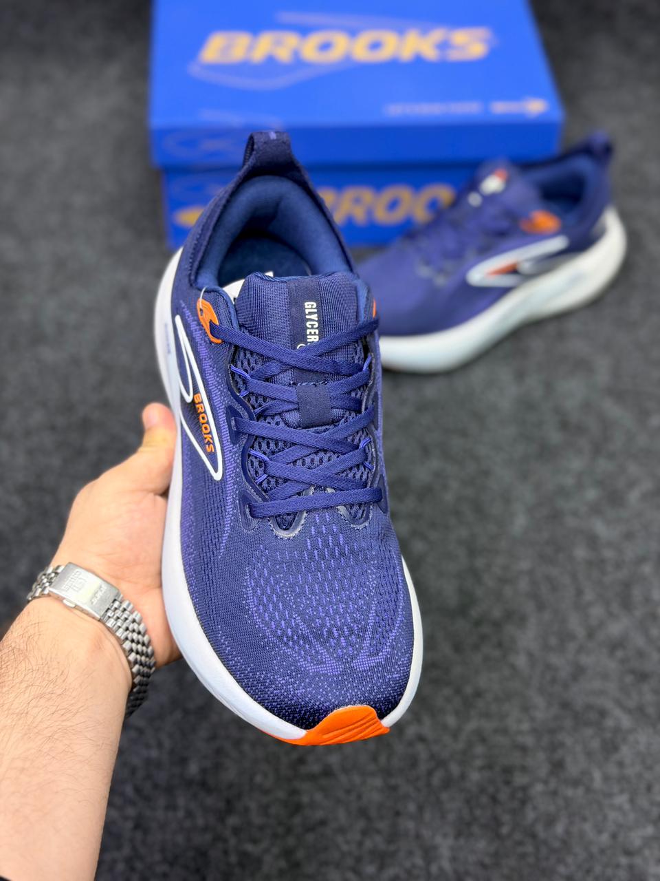 Brooks Glycerin 21 Neutral Cushioning Running Shoes - BRKS01021