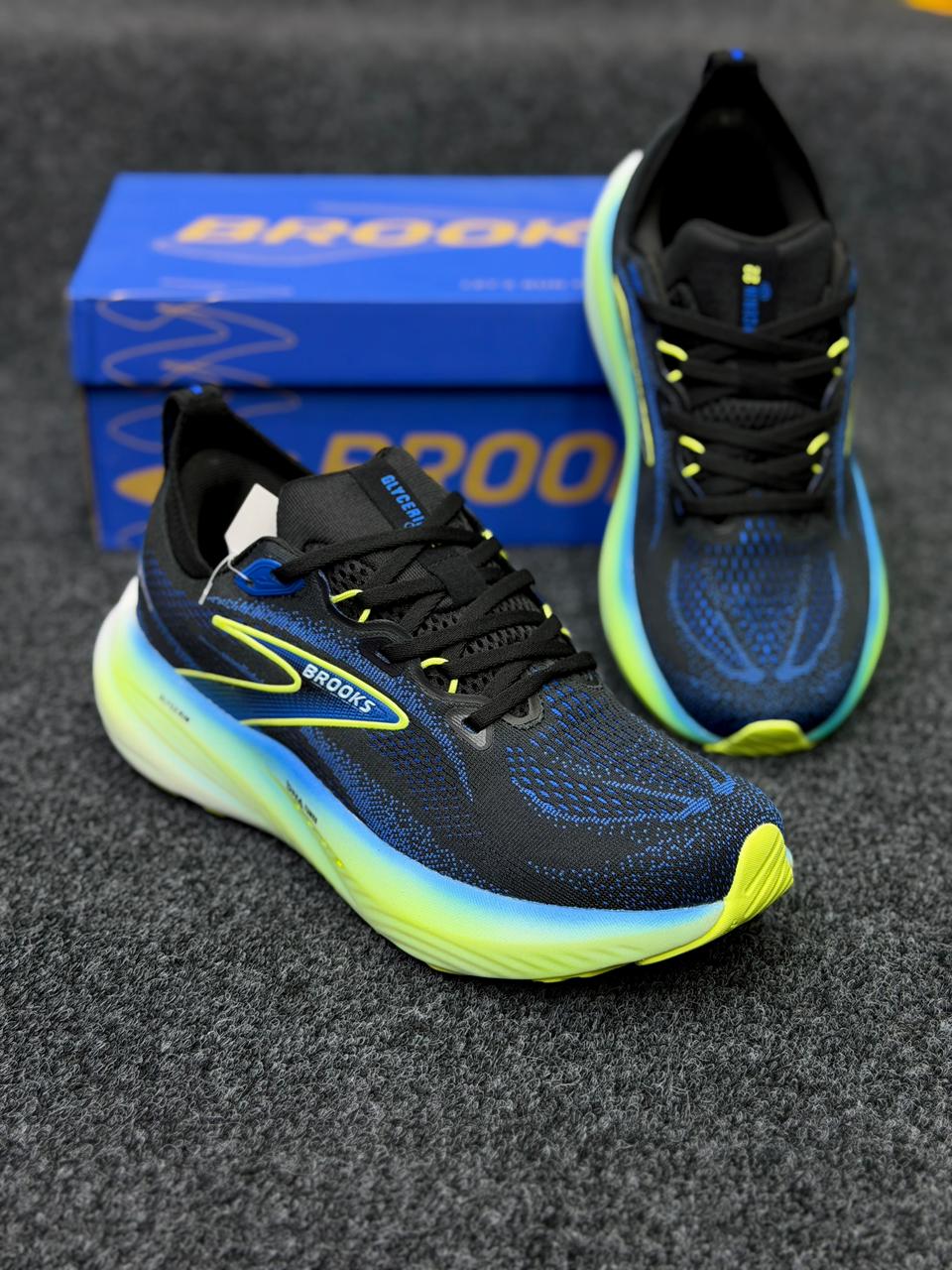 Brooks Glycerin 21 Neutral Cushioning Running Shoes - BRKS01025