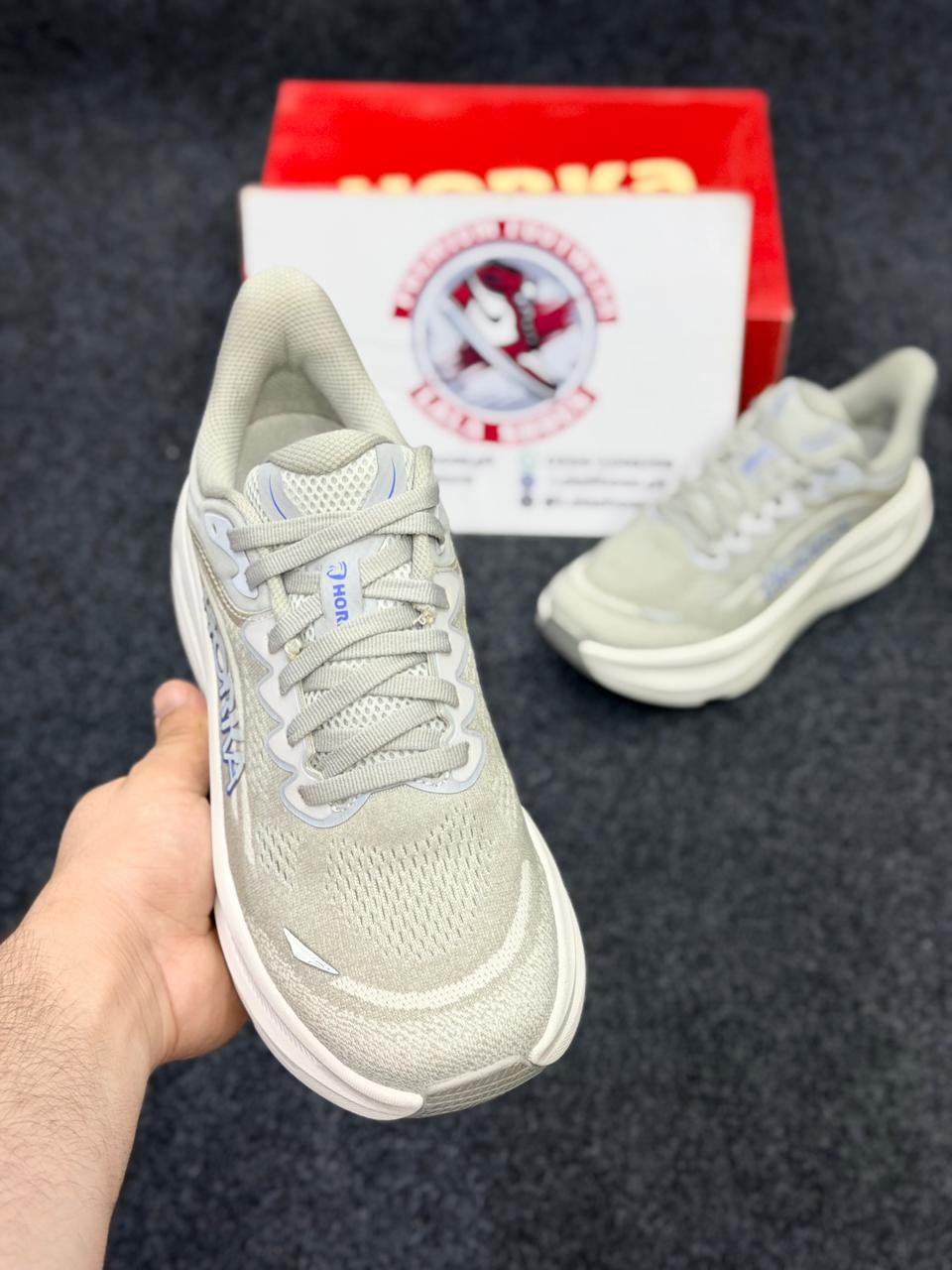 Horka Men’s  Ultra-Cushioned Running Shoes – Lightweight Performance Sneakers HK00111