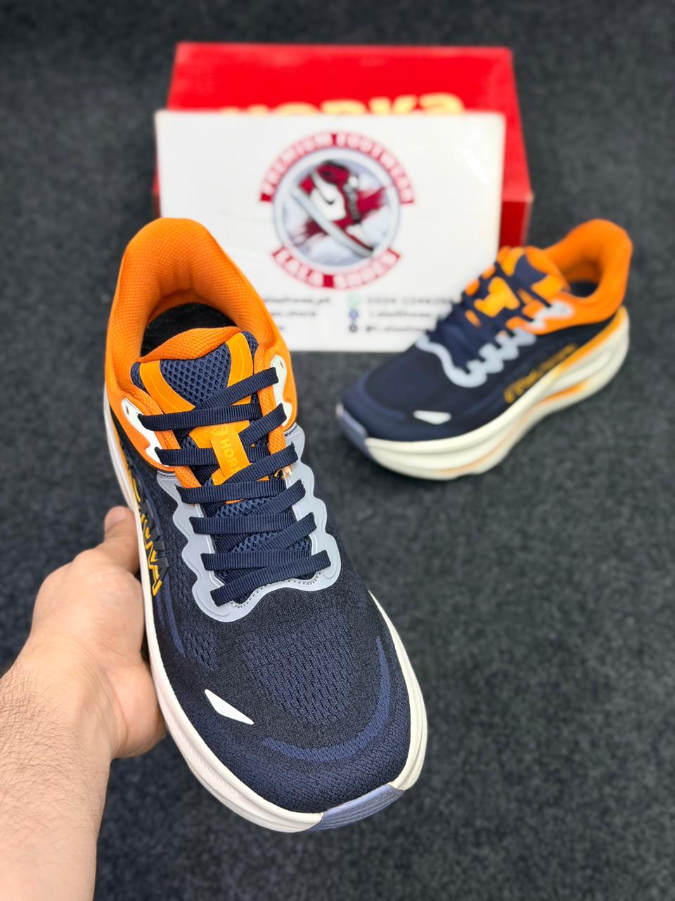 Horka Men’s  Ultra-Cushioned Running Shoes – Lightweight Performance Sneakers HK00113
