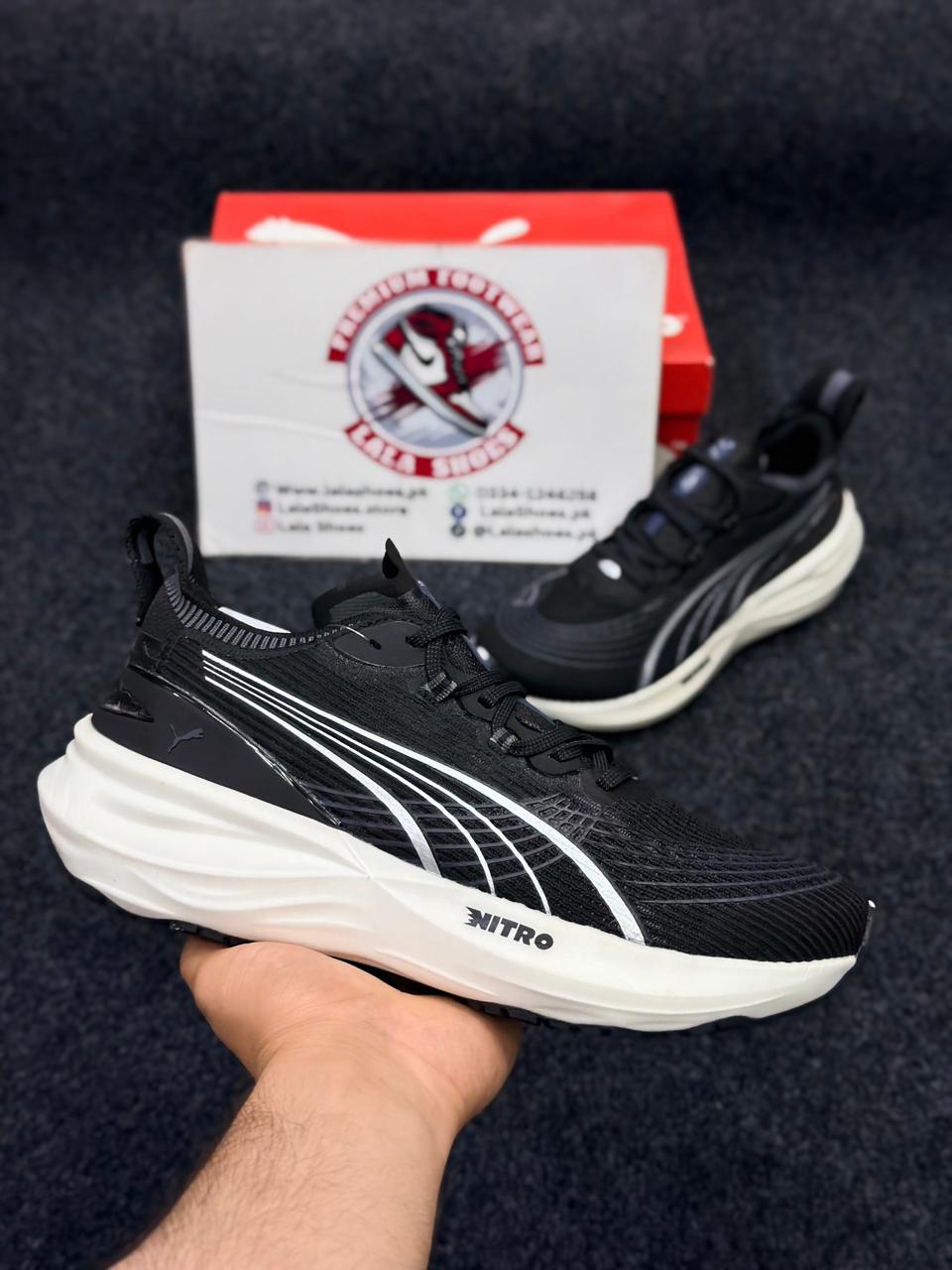 Puma ForeverRun Nitro Men’s Running Shoes –  Cushioned Sports Sneakers PUM01514