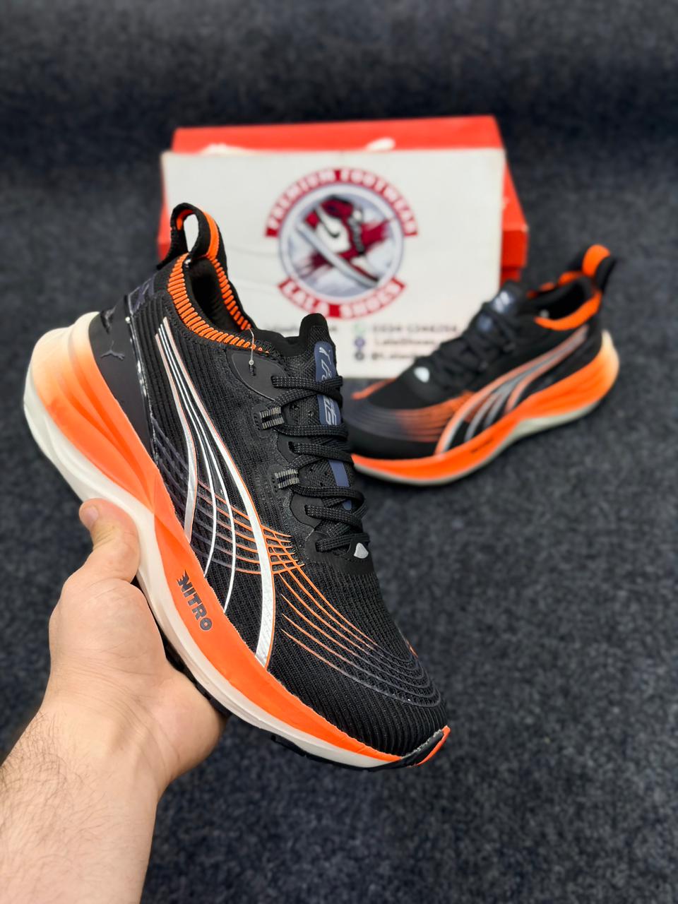 Puma ForeverRun Nitro Men’s Running Shoes –  Cushioned Sports Sneakers PUM01515
