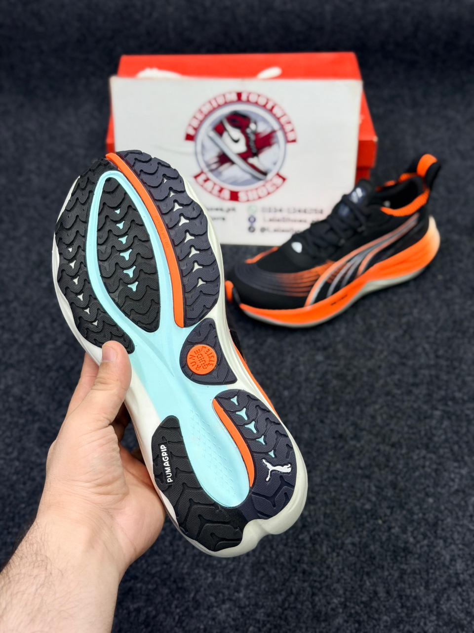 Puma ForeverRun Nitro Men’s Running Shoes –  Cushioned Sports Sneakers PUM01515