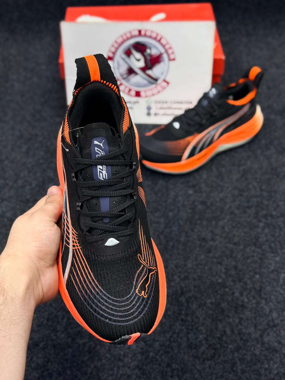 Puma ForeverRun Nitro Men’s Running Shoes –  Cushioned Sports Sneakers PUM01515
