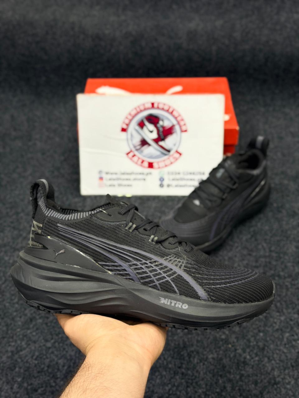 Puma ForeverRun Nitro Men’s Running Shoes –  Cushioned Sports Sneakers PUM01516