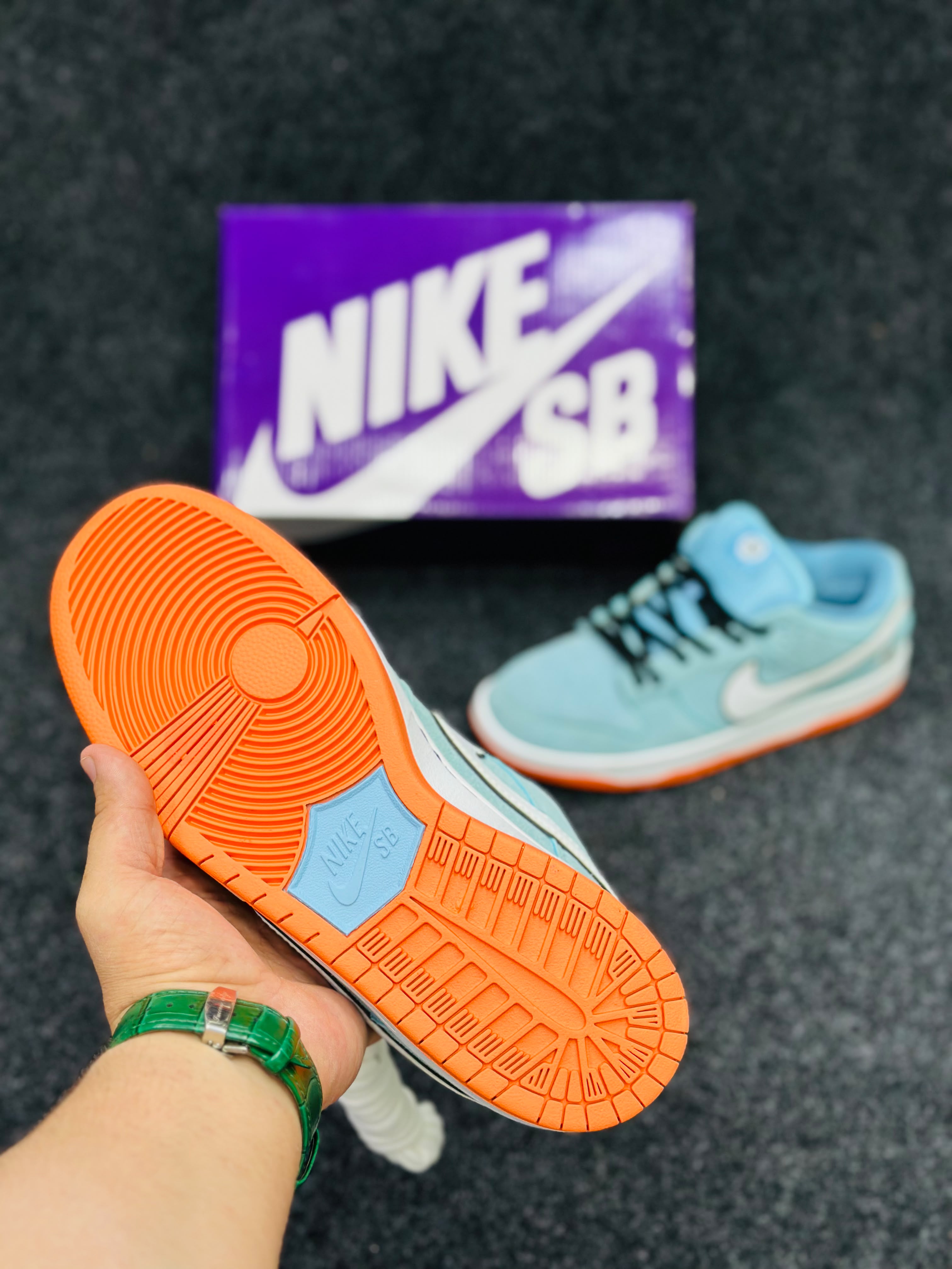 *Nike SB Dunk Low Pro "Gulf 58"*