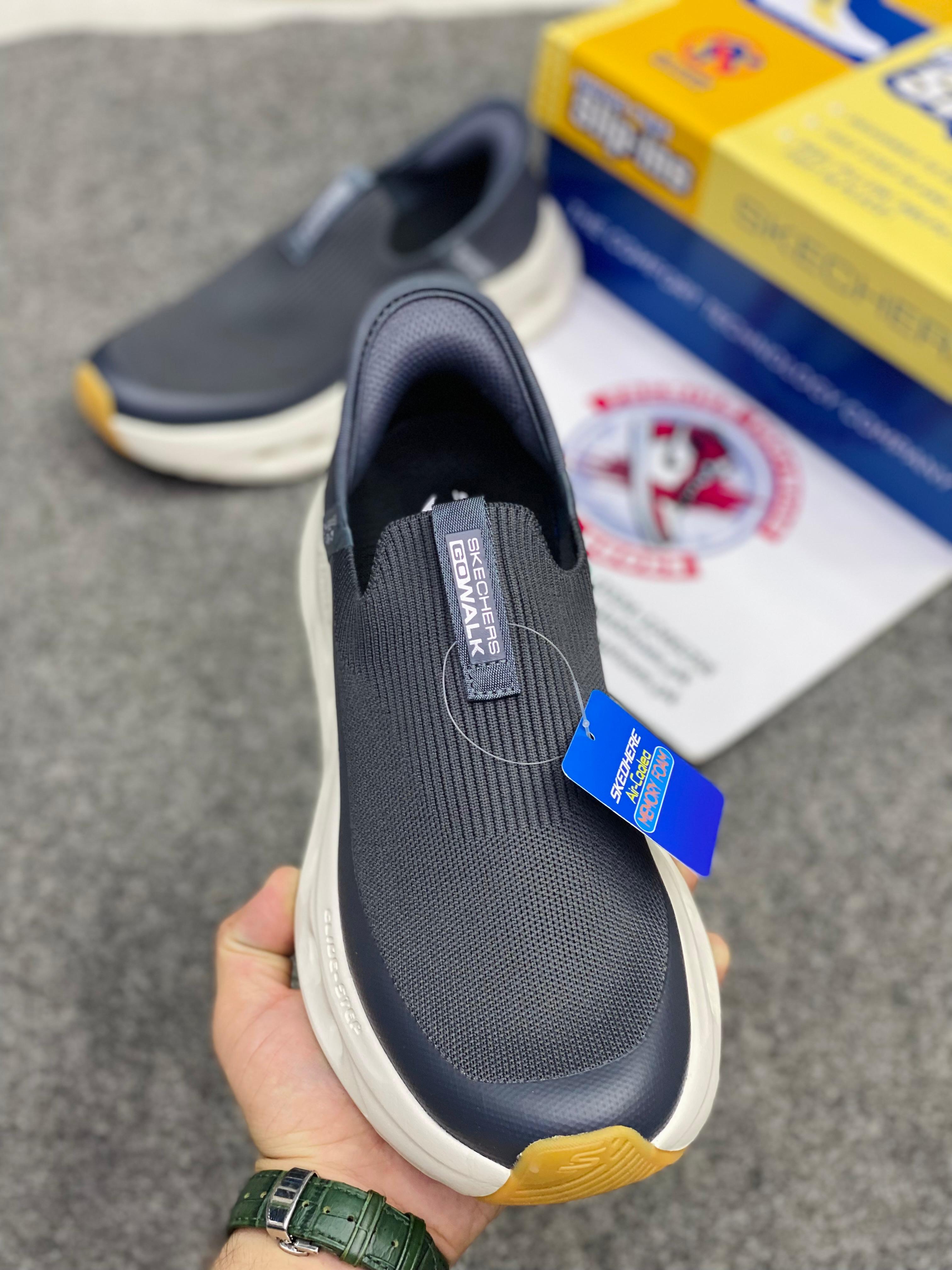 Skechers GlideFit Max Cushion SlipOns – Ultra Comfort - Free Delivery 001