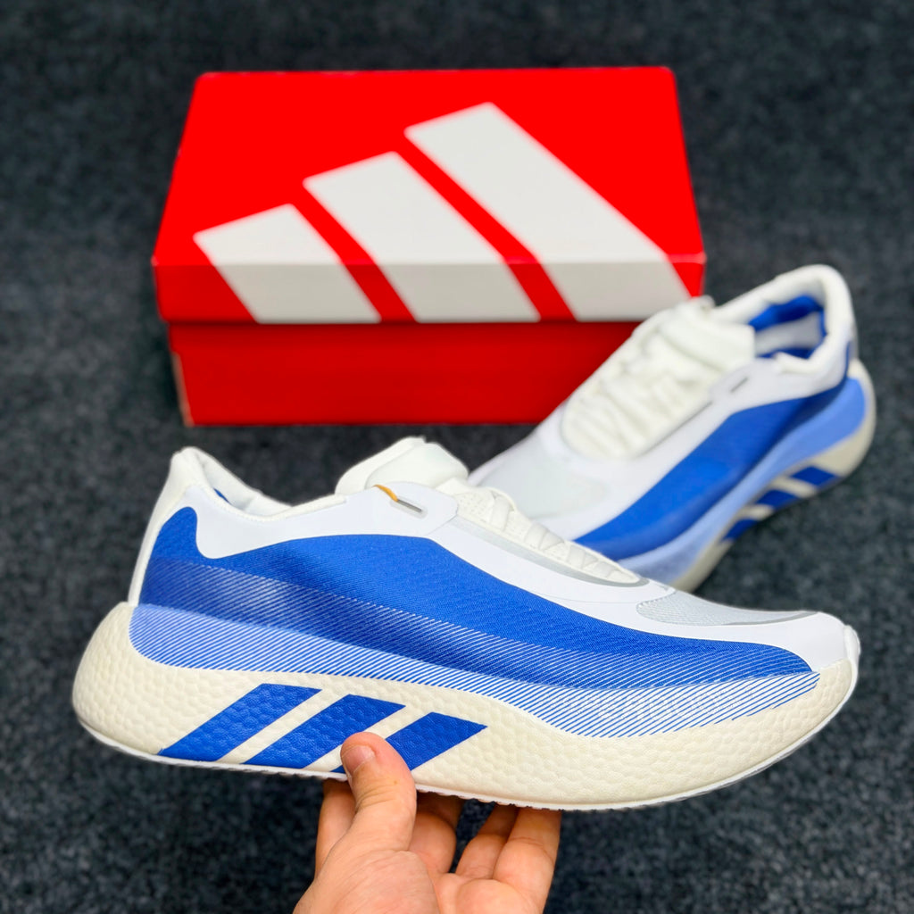 HYPERBOOST EDGE Running Shoes.Color: Royal Blue / White