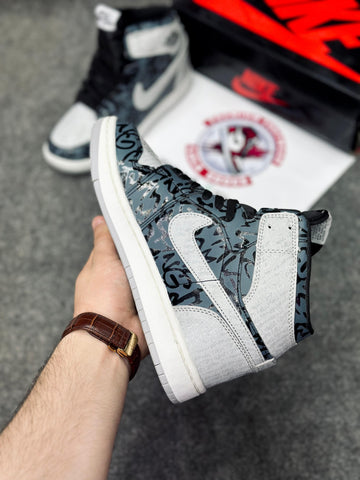 AJ 1 Retro Grey