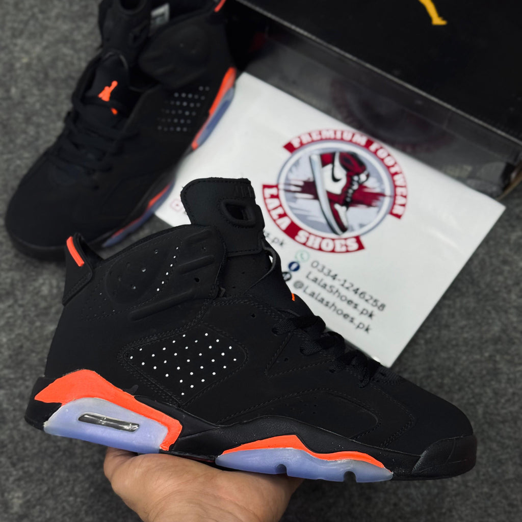 Air Jordan 6 Black