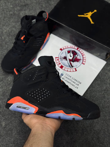 Air Jordan 6 Black
