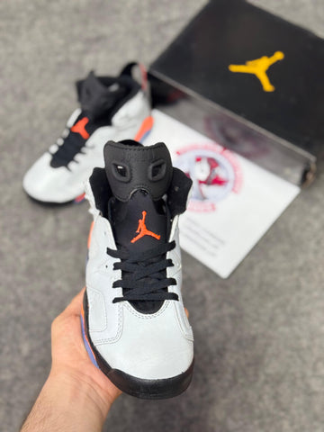 Air Jordan 6 silver