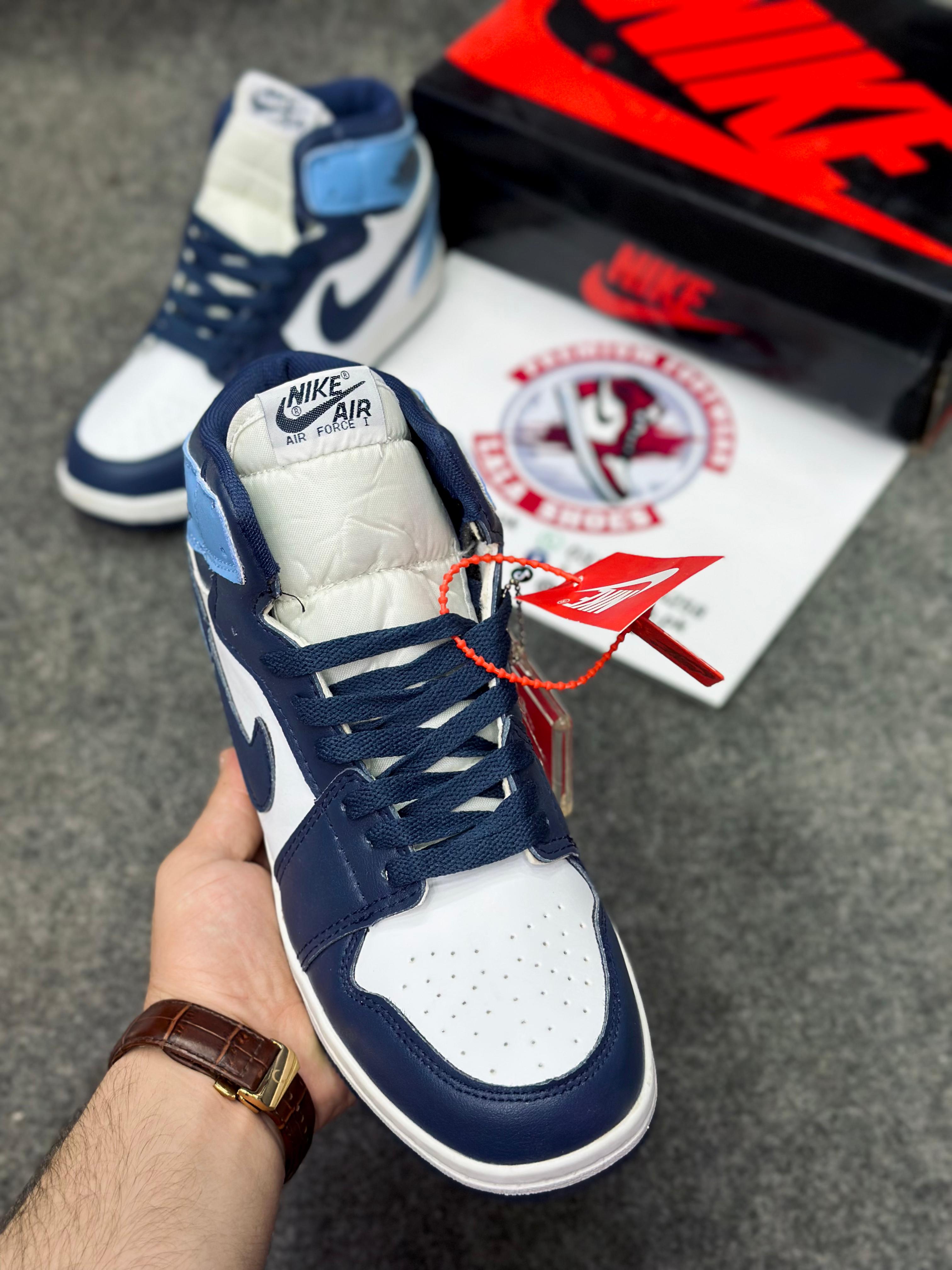 AJ1 Retro High Obsidian UNC