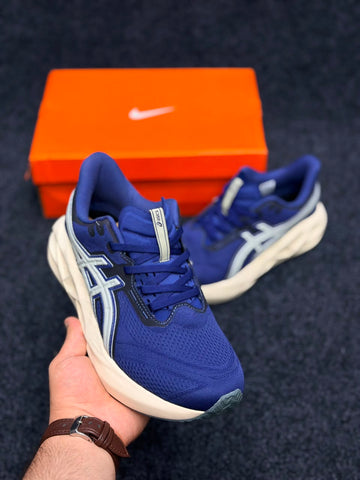 ASICS NOVABLAST 5 – Royal Blue / White