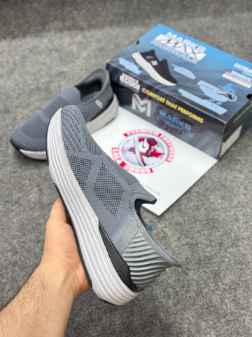 Skechers Slip-ins: Max Cushioning Hyper Burst shoes grey, Running Shoes in Pakistan