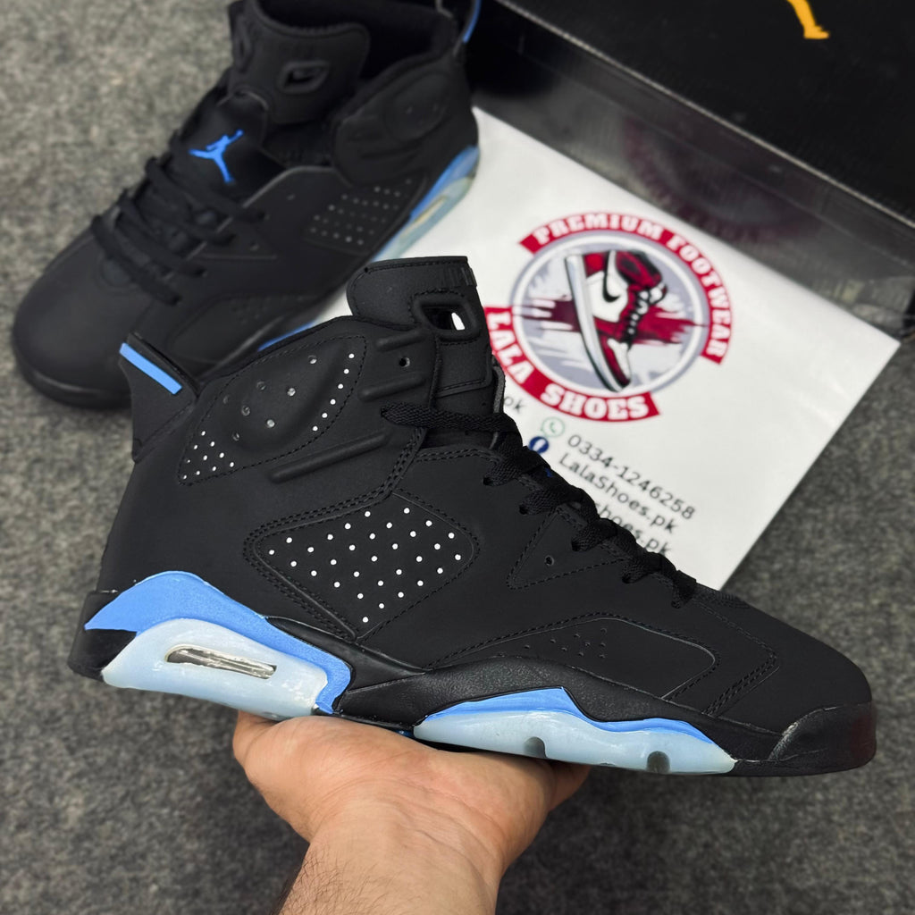 Air Jordan 6 Black