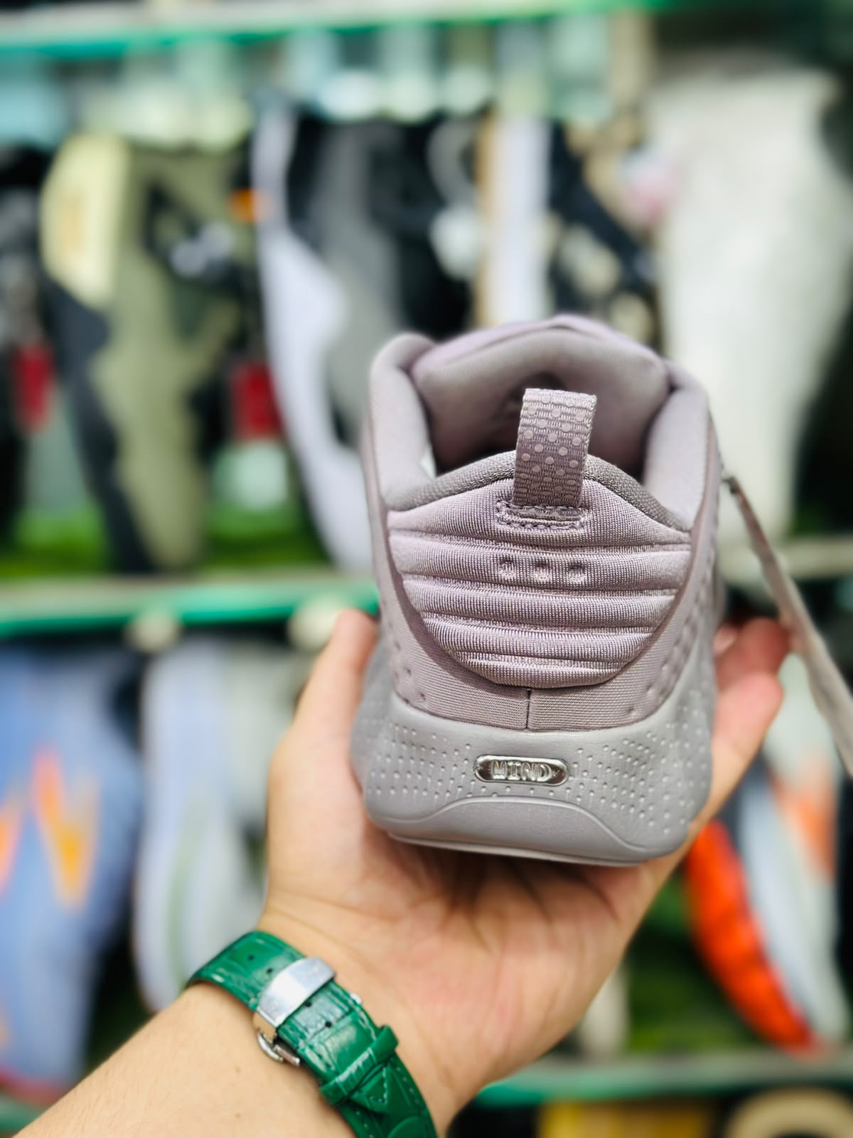 Nike Mind Classic Running Shoes – Grey