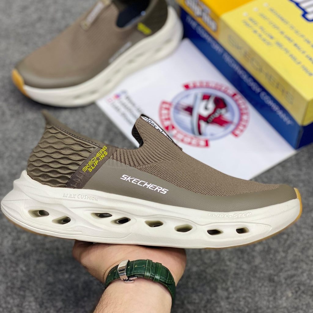 Skechers GlideFit Max Cushion SlipOns – Ultra Comfort - Free Delivery 001