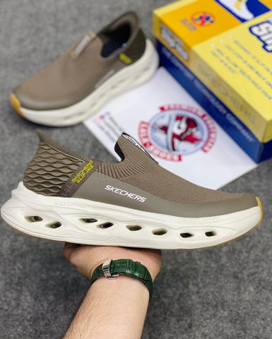 Skechers GlideFit Max Cushion SlipOns – Ultra Comfort - Free Delivery 001