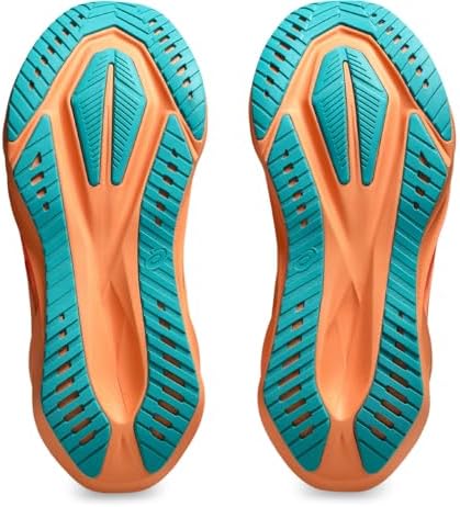 Asics blast 5 Full Color Name: Light Blue & Orange