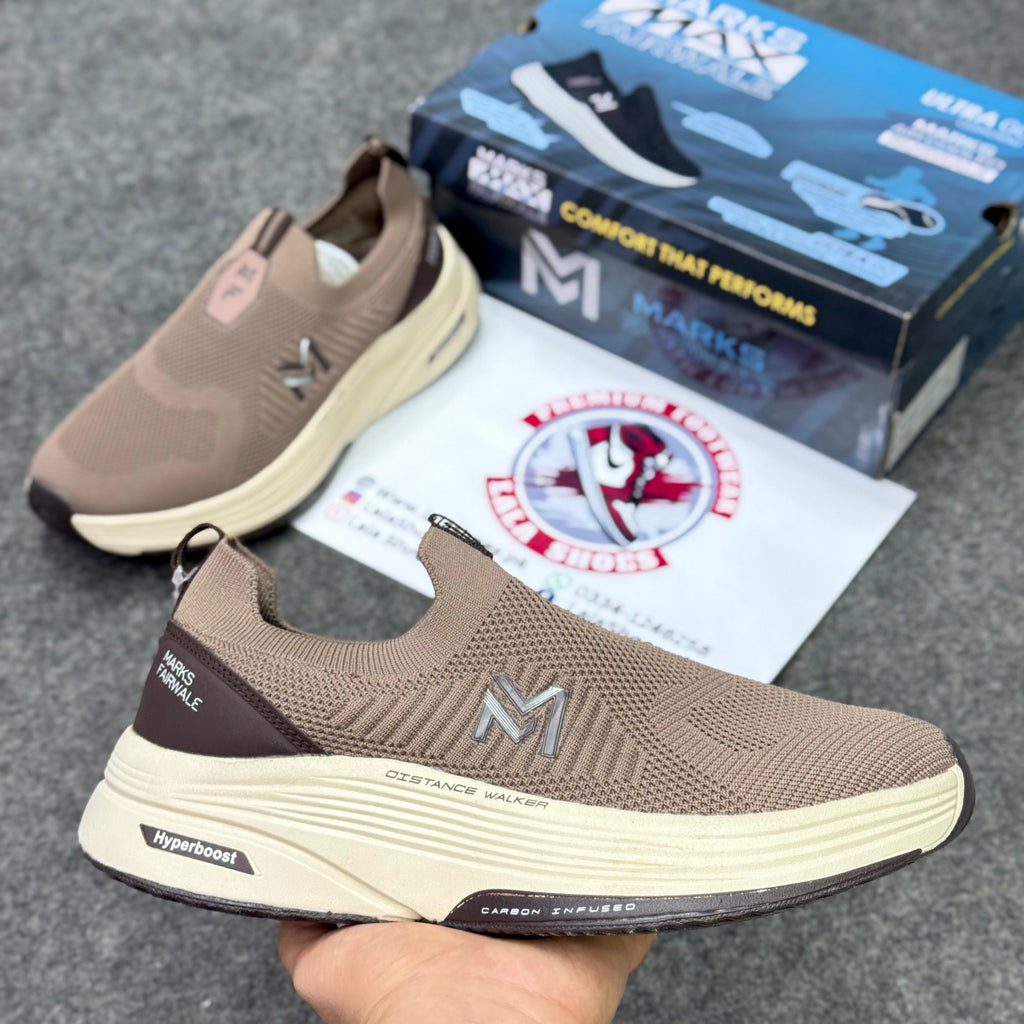 Skechers Slip-ins: Max Cushioning Hyper Burst Khaki 45789, Air-Cooled Memory Foam