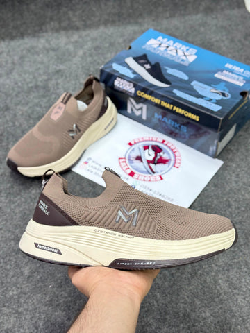 Skechers Slip-ins: Max Cushioning Hyper Burst Khaki 45789, Air-Cooled Memory Foam