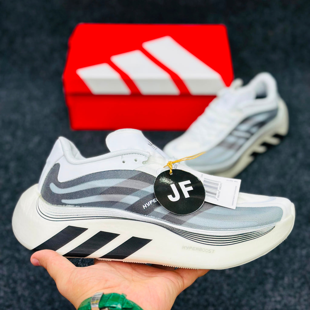 Adidas Hyperboost Euphoria LT
Colour: White / Grey / Core Black