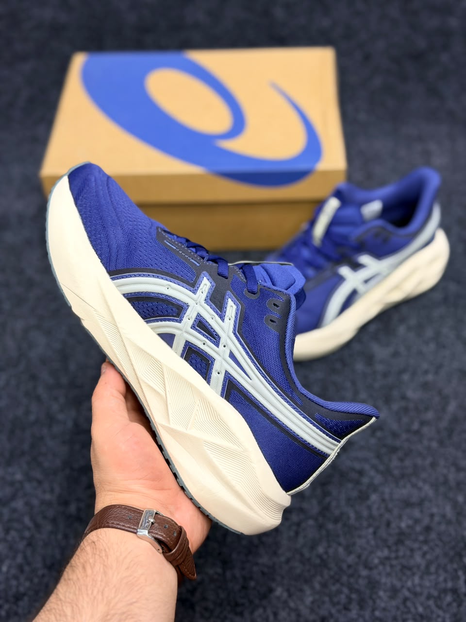 ASICS NOVABLAST 5 – Royal Blue / White