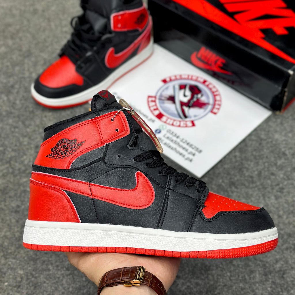 AJ1 Retro High OG Satin Bred