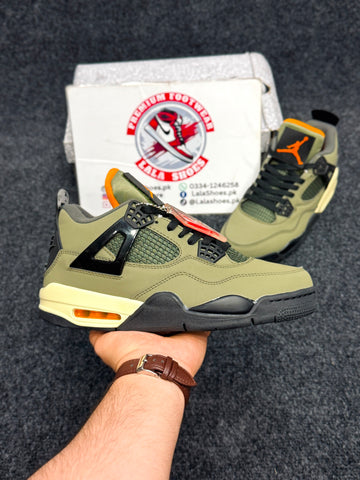 Air Jordan 4 Retro – Olive
Colour: Olive Green / Black / Sail