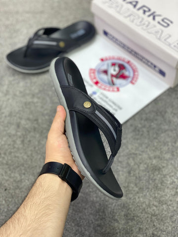 Marks 006 Leather Slides, Premium Lifestyle slides