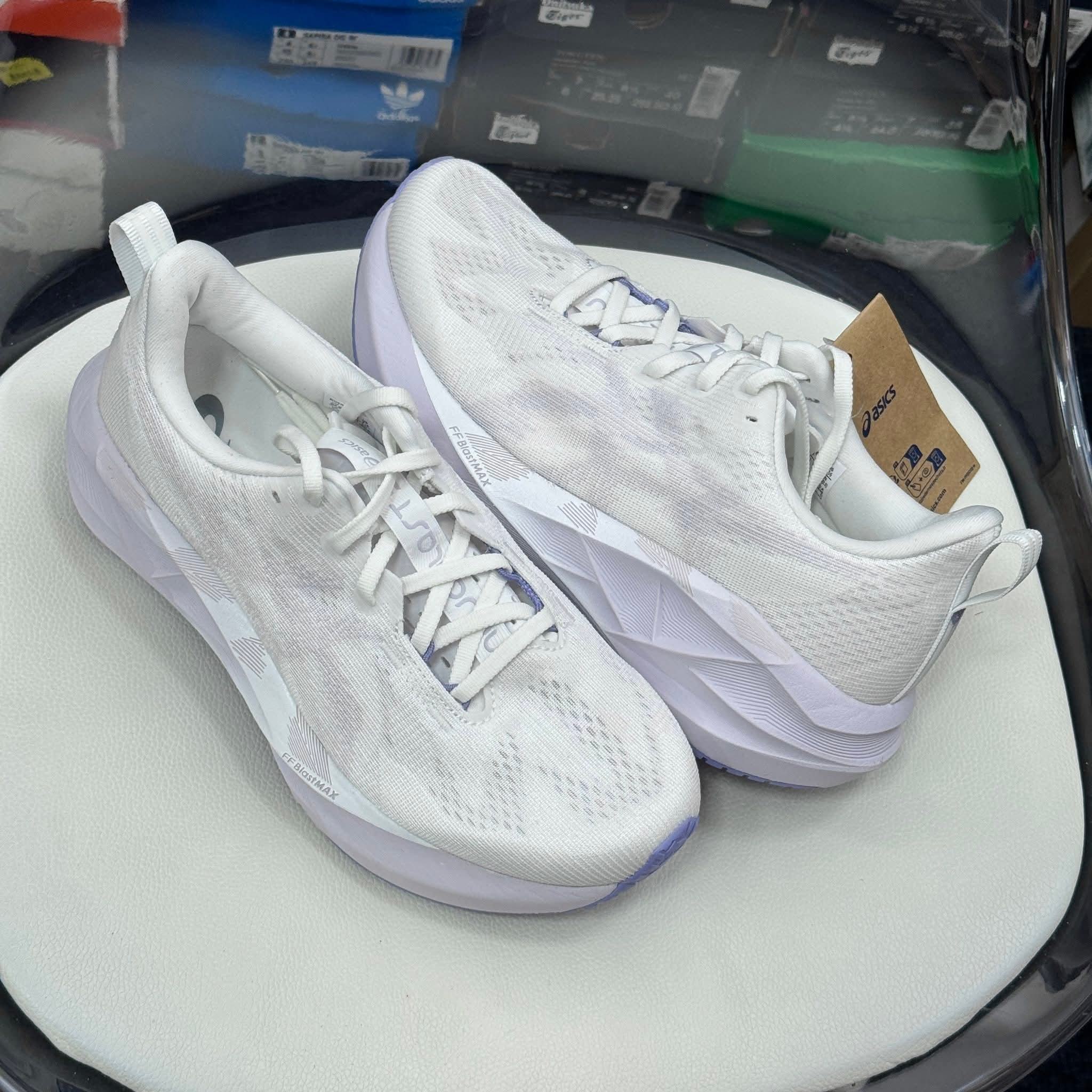 Asics blast 5 white grey