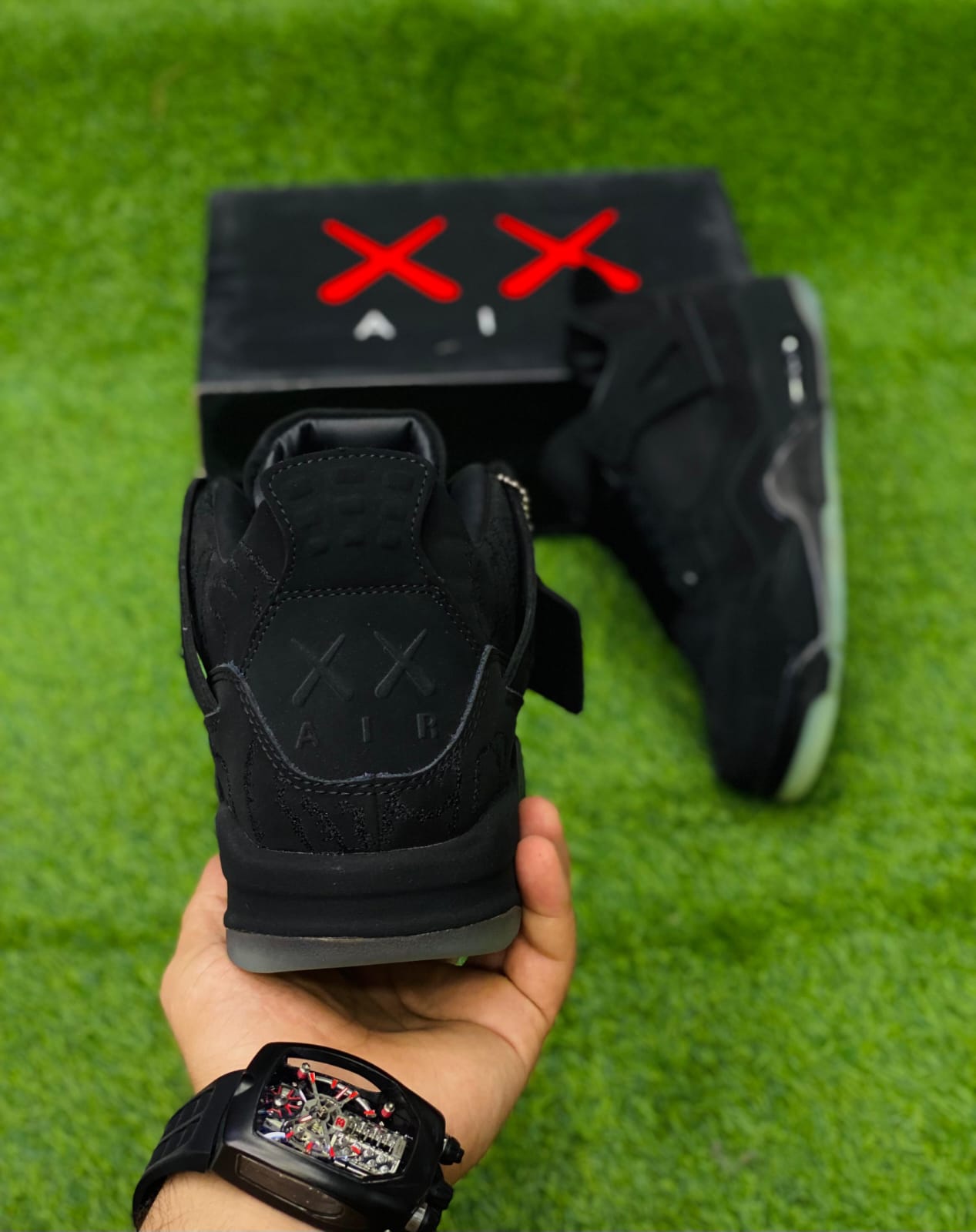 Stealth Ink Comfort Shoes