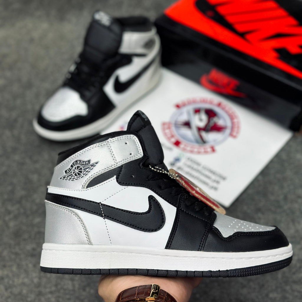 AJ 1 Retro Mid "Tuxedo"