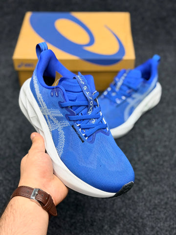 ASICS NOVABLAST 5 – Royal Blue / White