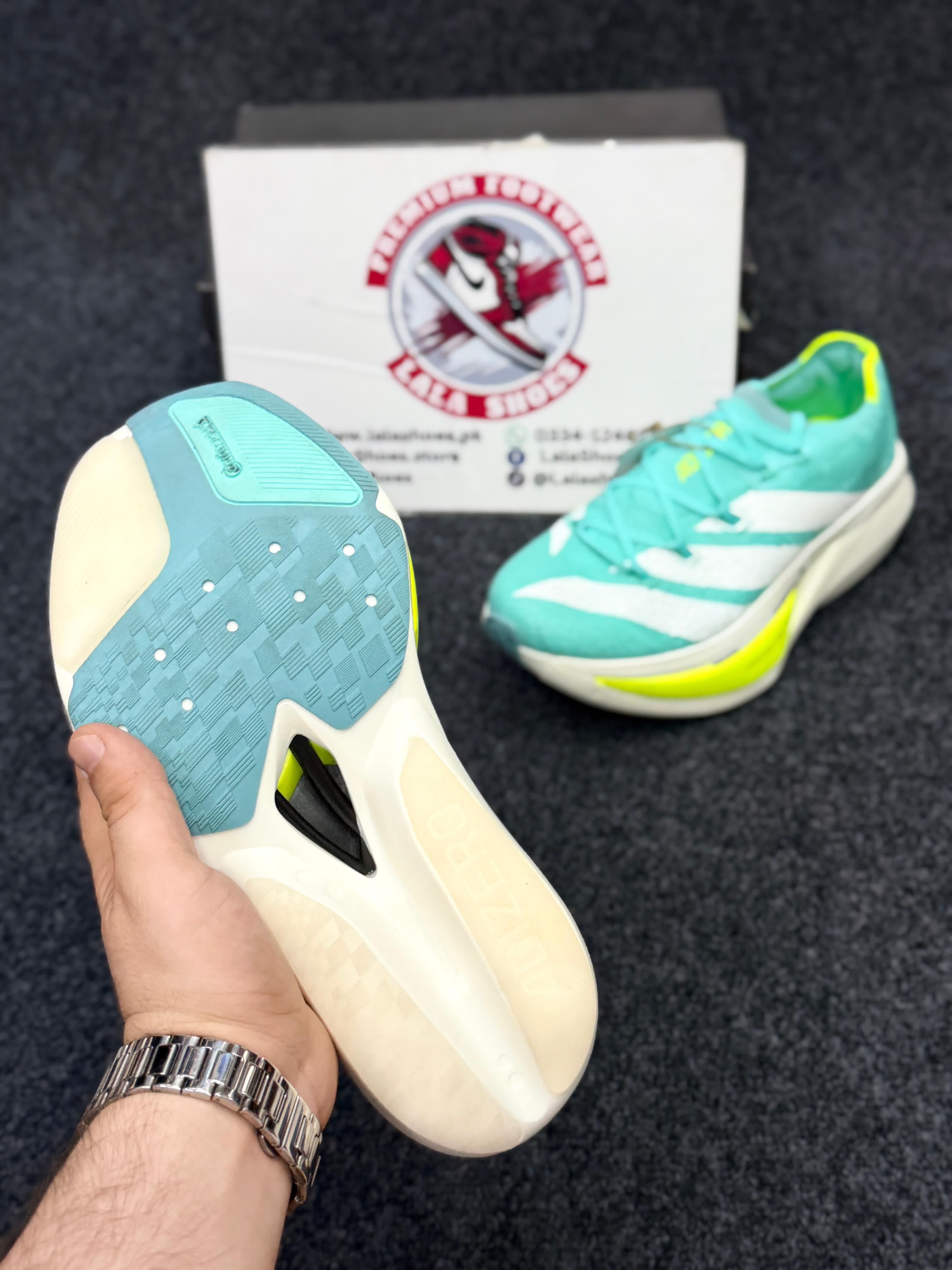 Adidas Adizero Prime X 2 Strung Running Shoes AZP01004