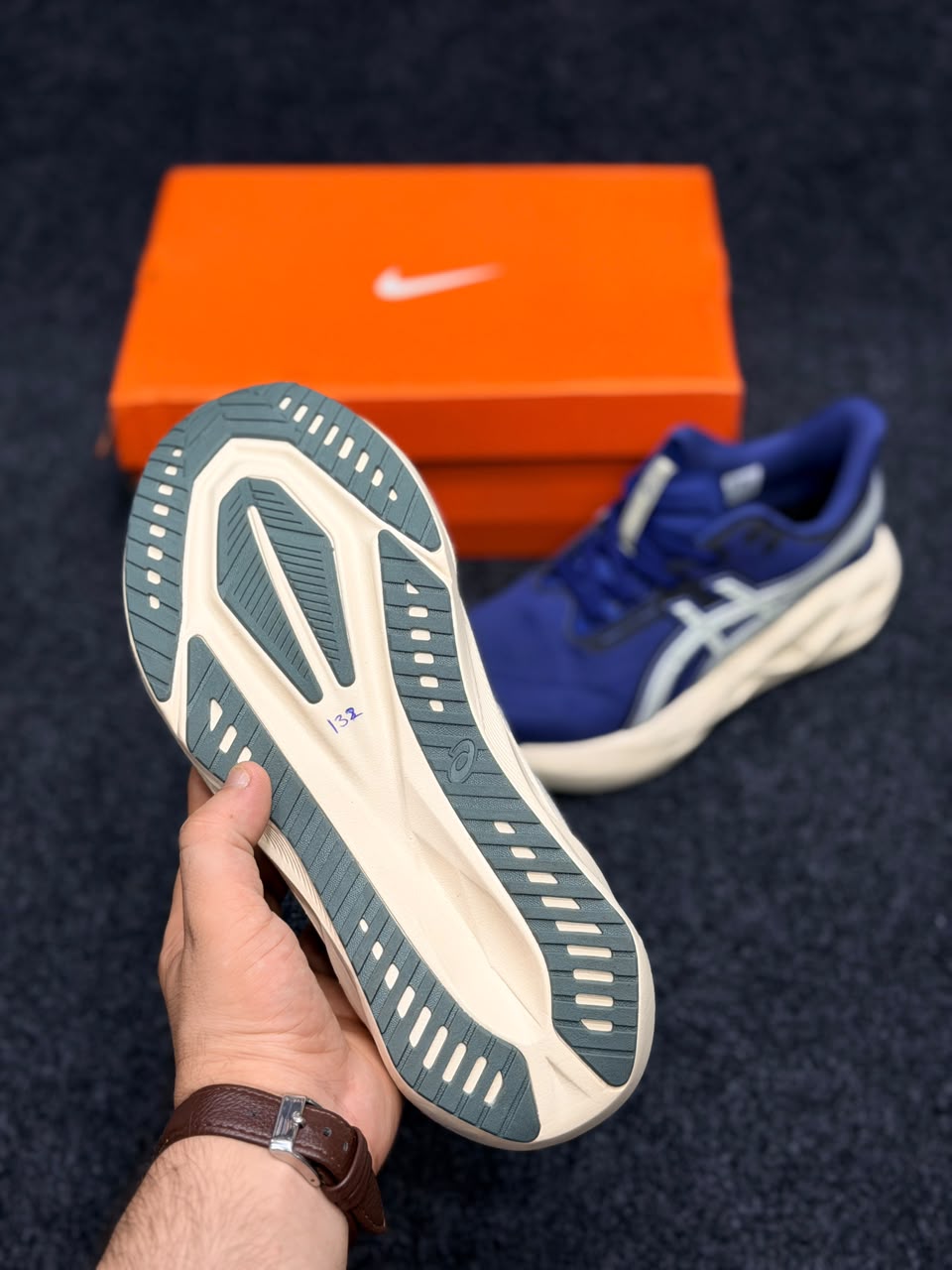ASICS NOVABLAST 5 – Royal Blue / White