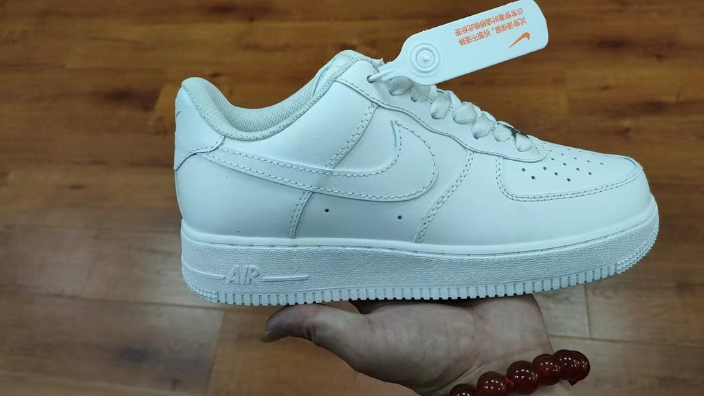 Airforce shoes all white