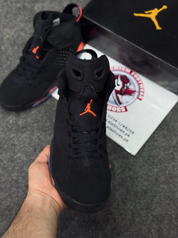 Air Jordan 6 Black