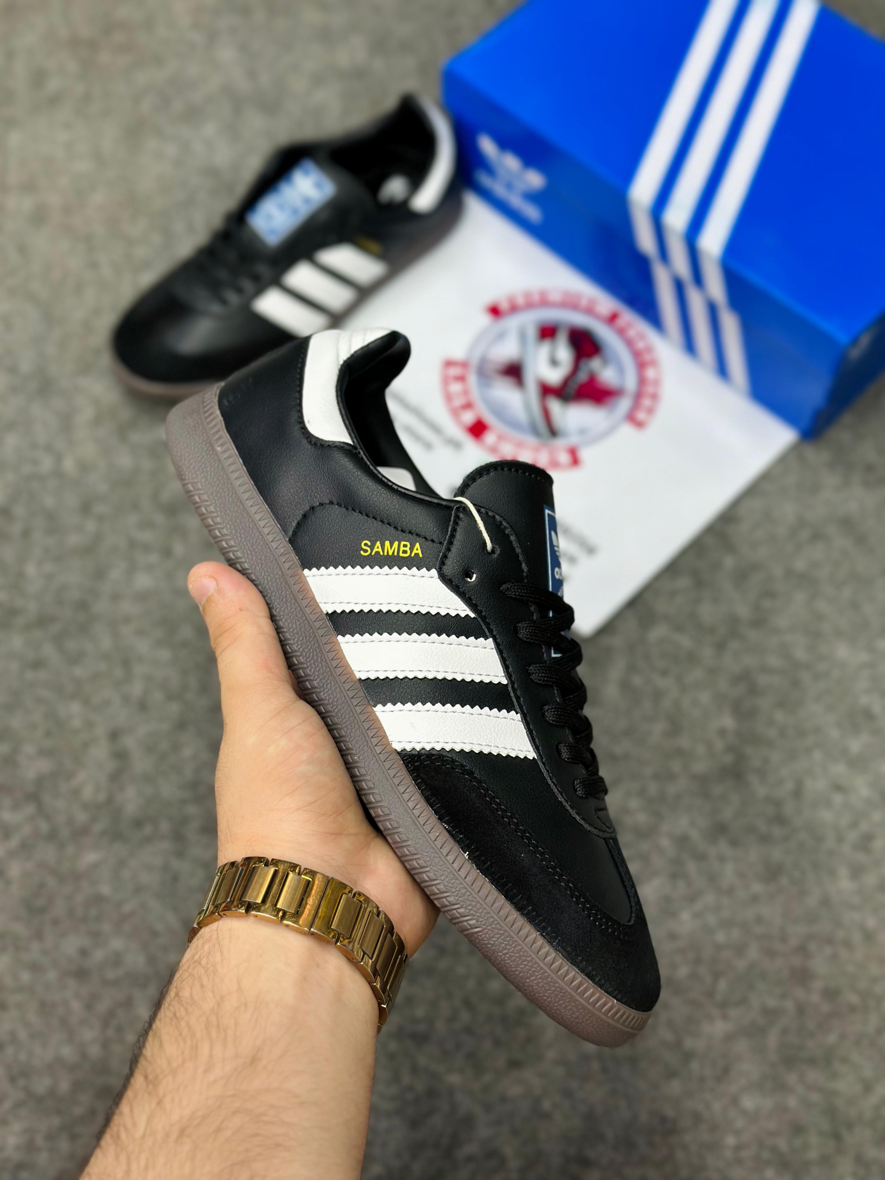 Adidas Samba Shoes Black - Free Delivery All over Pakistan