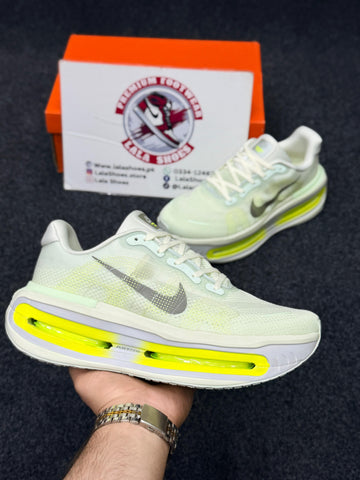 Nike Air Zoom Cushion Running Shoes – Light Grey Neon