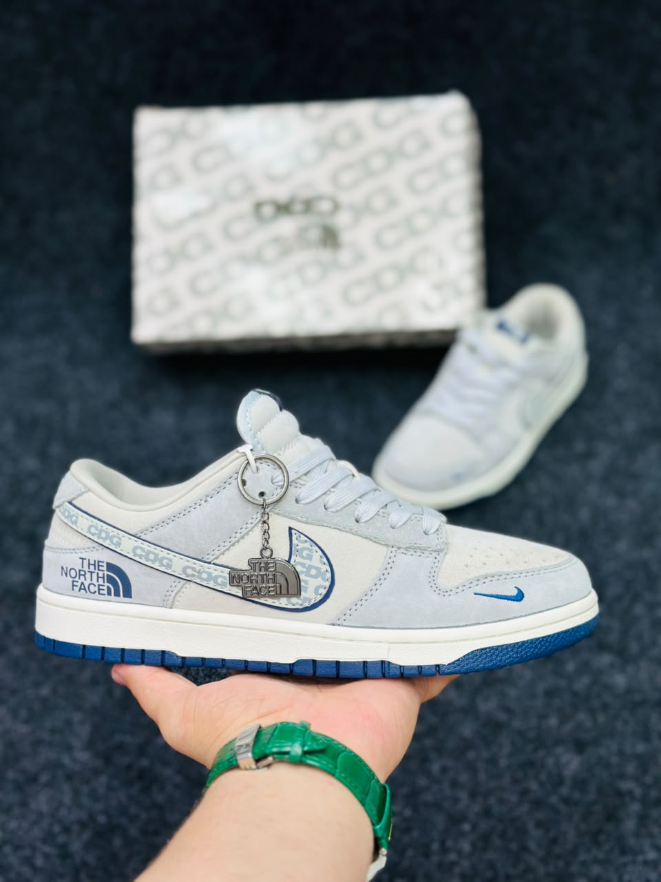 *Nike SB Dunk Low "The North Face x CDG"*