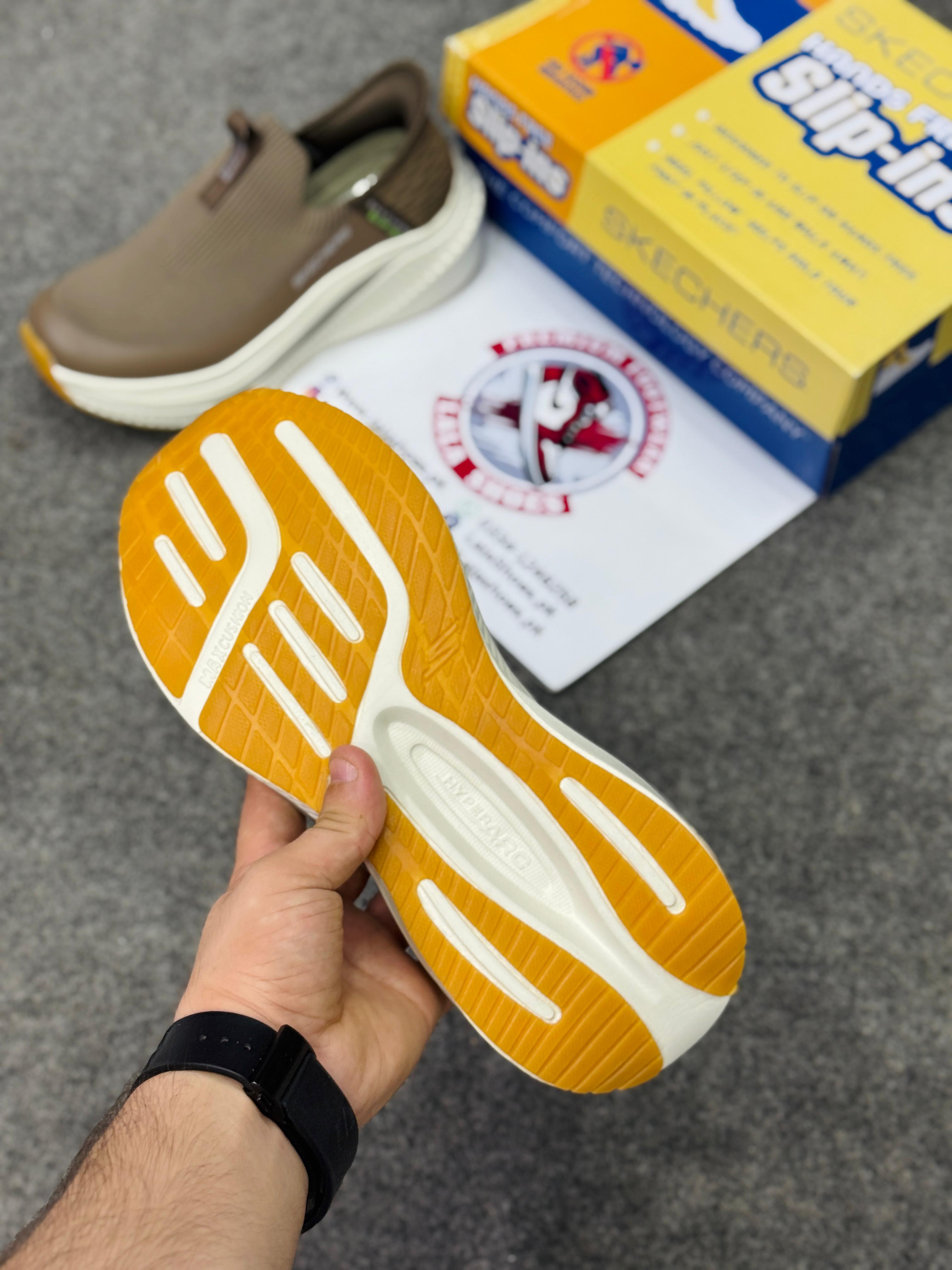 Skechers Max Cushion SlipOns – Free Delivery 785367