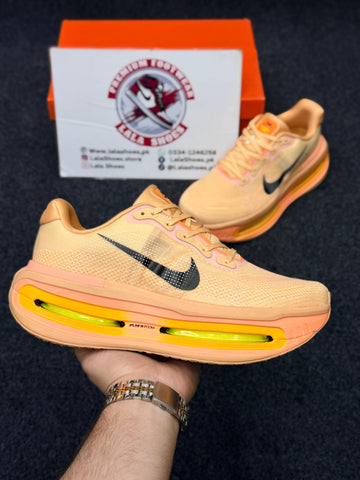 Nike Air Zoom Cushion Running Shoes – Orange Yellow Neon