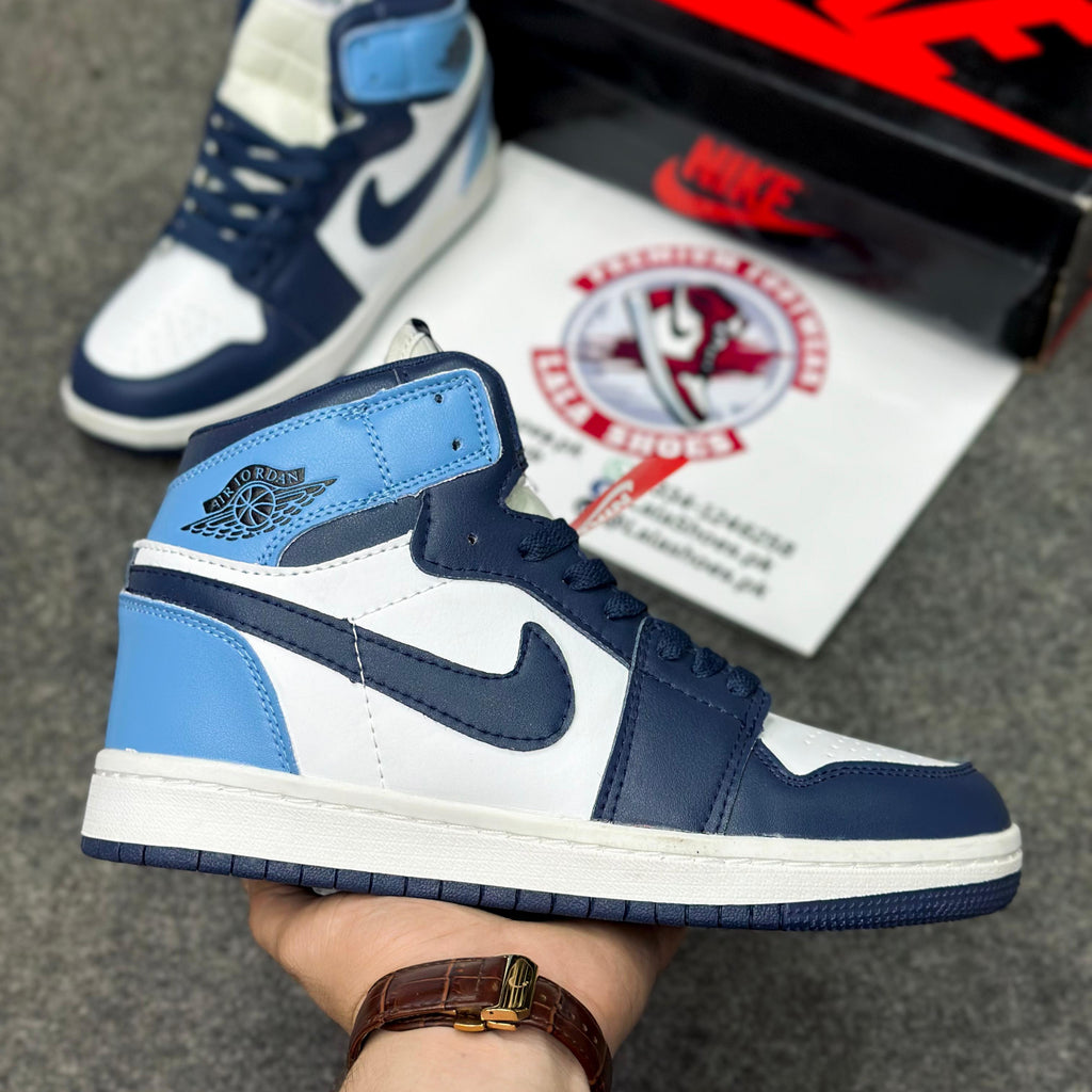 AJ1 Retro High Obsidian UNC