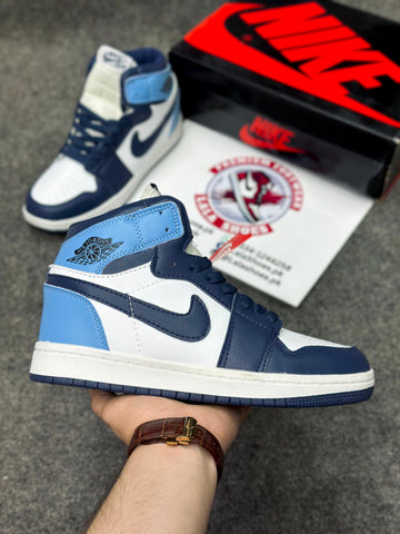 AJ1 Retro High Obsidian UNC