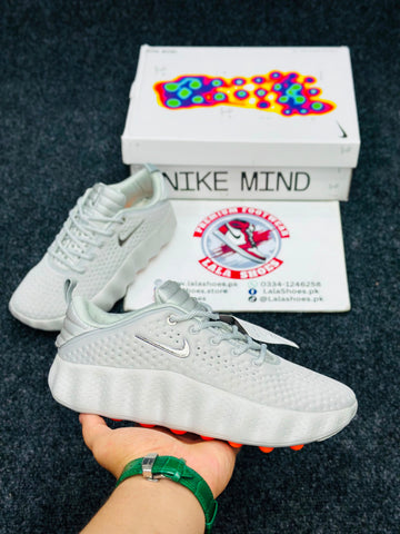 Nike Mind Classic Running Shoes – Light Grey